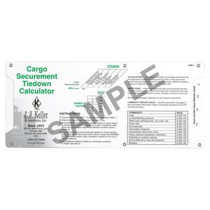 Cargo Securement Sliding Calculator