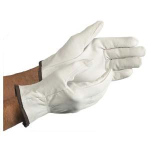MCR Safety Premium Grain Goatskin Driver Gloves