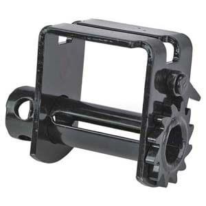 Double L-Track Slider Web Winch