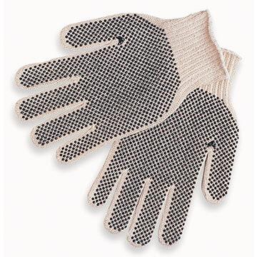 MCR Safety® 9660LM PVC Dot Cotton/Poly Gloves