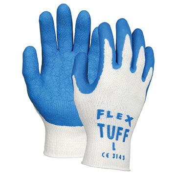 MCR Safety® Flex-Tuff 9680 Latex-Dipped Work Gloves