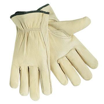 MCR Safety® Grain Cow Leather 3211 Driver Gloves
