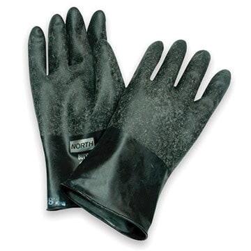North® B131R Butyl Unsupported Chemical-Resistant Nitrile Gloves