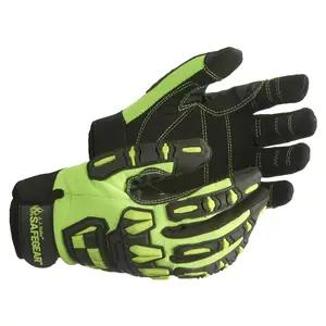 J. J. Keller® SAFEGEAR® Mechanics Impact Reducing Gloves