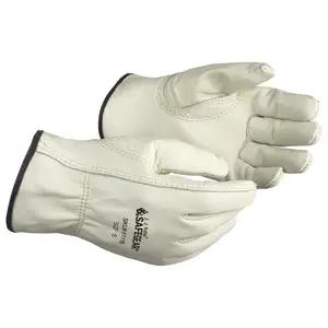 J. J. KellerĀ® SAFEGEARĀ® Cowhide Leather Driver Gloves with Keystone Thumb