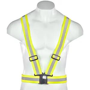J. J. Keller® SAFEGEAR® Hi-Vis Safety Suspenders