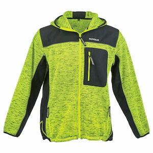 J. J. Keller® SAFEGEAR® Mélange Double Knit Fleece Hooded Jacket