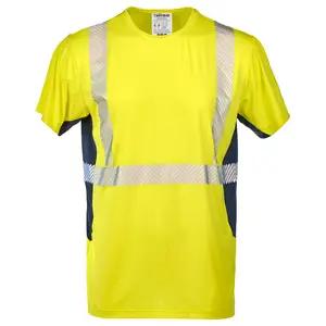 J. J. Keller® SAFEGEAR® Hi-Vis Cooling T-Shirt, Type R Class 2