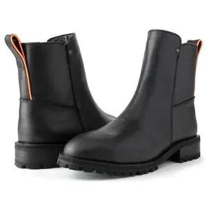 Juno Jones Meti II Women's Steel Toe Boot - Black