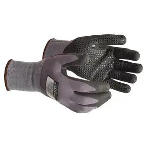 J. J. KellerĀ® SAFEGEARĀ® Nitrile Micro-Foam Dotted Glove