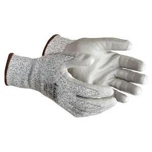 J. J. KellerĀ® SAFEGEARĀ® Polyurethane Dip A3 Glove