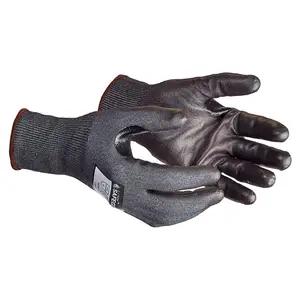 J. J. KellerĀ® SAFEGEARĀ® Bladestop Polyurethane A5 Dip Glove