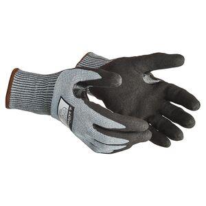 J. J. Keller® SAFEGEAR® Bladestop Nitrile Micro-Foam Sandy Dip A7 Glove