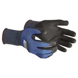 J. J. KellerĀ® SAFEGEARĀ® Bladestop Nitrile Micro-Foam Smooth Dip Glove