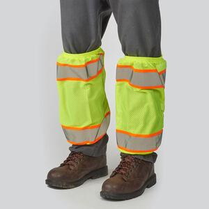 J. J. Keller® SAFEGEAR® Two-Tone Leg Gaiters Class E