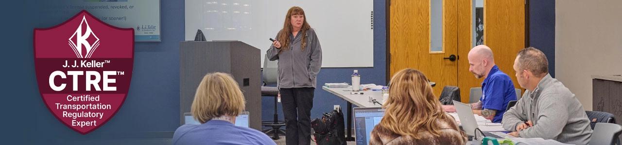 J. J. Keller™ Certified Transportation Regulatory Expert (CTRE)