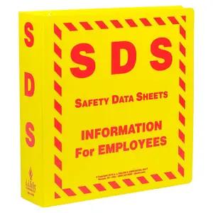 Safety Data Sheet Binder - 2.5" Ring Capacity