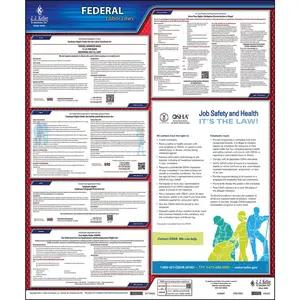 Federal Labor Law Poster with FMLA Notice