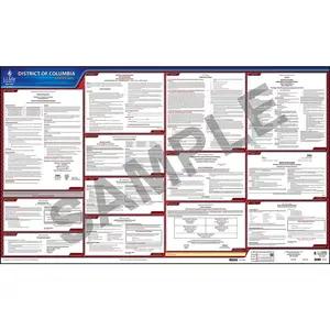 District of Columbia & Federal Labor Law Posters