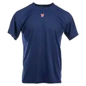 J. J. Keller® SAFEGEAR® Flame Resistant Navy Control 2.0 T-Shirt CAT 1