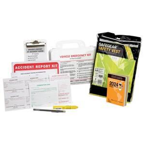 Accident Compliance Kit in Plastic Case