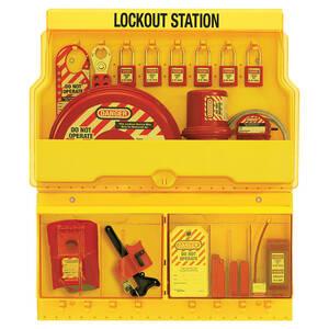 Large Capacity Lockout/Tagout Station