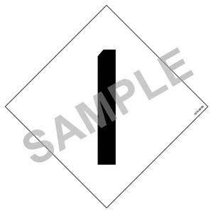 HazCom Numbers Package - NFPA® Digit #1