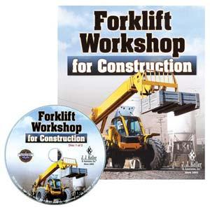 Forklift Workshop for Construction - DVD Training