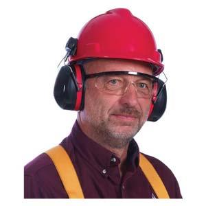 3M™ Optime™ 105 Cap-Mount Earmuffs NRR 27dB