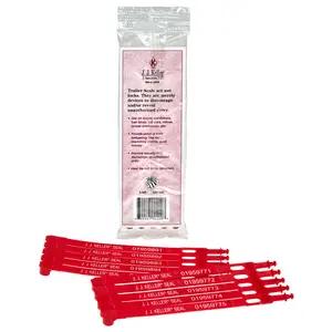 Plastic Trailer Seal 10-Pack - Retail Packaging