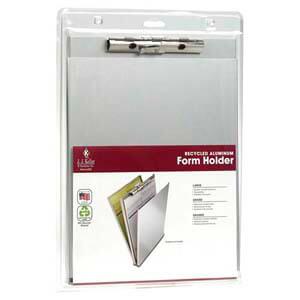 Aluminum Log Book Holder: Large - Retail Packaging