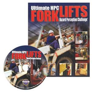 Forklift Hazard Perception Challenge - DVD Training