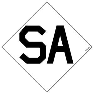 HazCom Symbol Package - Simple Asphyxiant