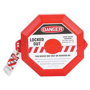 STOPOUT® Gate Valve Lockout - 2-1/2" to 5"