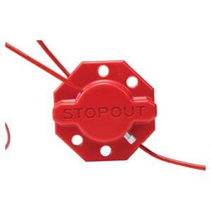 STOPOUT® Twist 'n Lock Cinch Lockout Hasp