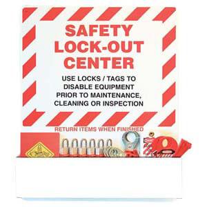 STOPOUT® Lockout Center - Aluminum Pocket Board