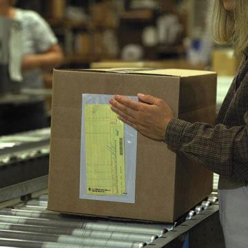 Clear Packing Envelope