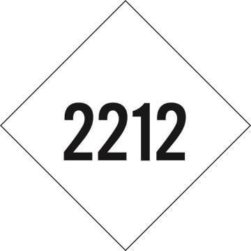 2212 Asbestos Marking