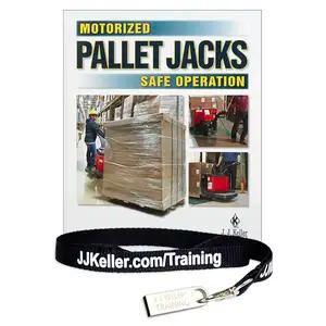 Motorized Pallet Jacks: Safe Operation Training Program - USB and Digital Download Formats