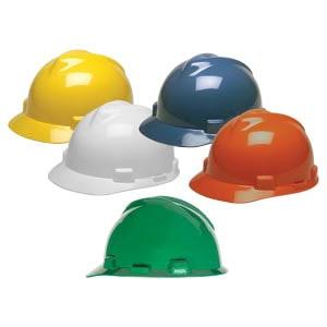 MSA V-Gard® Fas-Trac 4pt Standard Cap