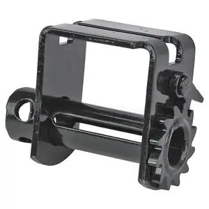 Double L-Track Slider Web Winch