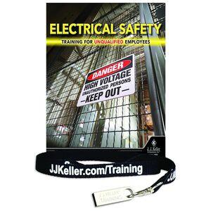 Electrical Safety: Training for Unqualified Employees – USB and Digital Download Formats