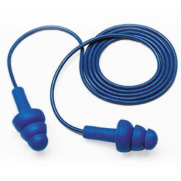 3M™ E-A-R™ Metal Detectable Corded UltraFit™ Earplugs