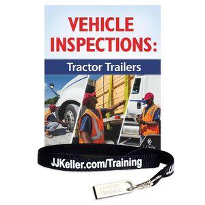 Vehicle Inspections: Tractor Trailers Training Program - USB and Digital Download Formats