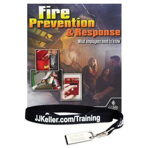 Fire Prevention & Response: What Employees Need to Know Training Program - USB and Digital Download Formats