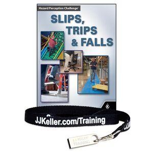 Slips, Trips & Falls: Hazard Perception Challenge Training Program - USB and Digital Download Formats