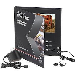 Forklift Workshop for Construction - Video Training Book