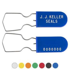 Plastic-Wire Padlock Security Seal