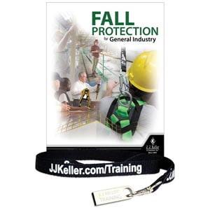 Fall Protection for General Industry Training Program - USB and Digital Download Formats