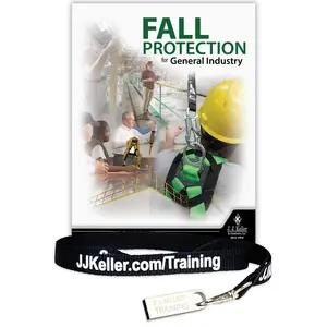 Fall Protection for General Industry Training Program - USB and Digital Download Formats
